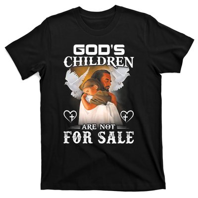 Gods Children Are Not For Sale Protect Children T-Shirt