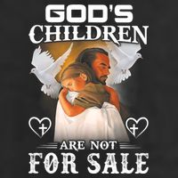 Gods Children Are Not For Sale Protect Children 11oz C Handle Ceramic Mug
