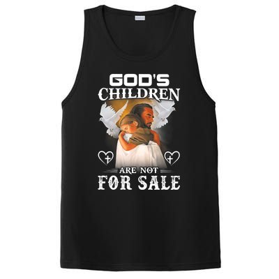 Gods Children Are Not For Sale Protect Children PosiCharge Competitor Tank