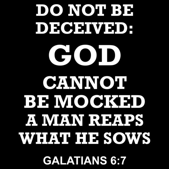 God Cannot Be Mocked By Drag Queens Wear God Is Not Mocked Last Supper Mockery Poster