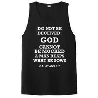 God Cannot Be Mocked By Drag Queens Wear God Is Not Mocked Last Supper Mockery PosiCharge Competitor Tank