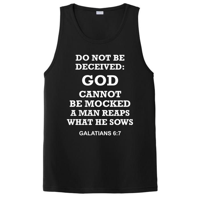 God Cannot Be Mocked By Drag Queens Wear God Is Not Mocked Last Supper Mockery PosiCharge Competitor Tank