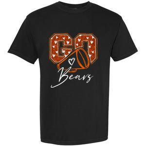 Go Cheer Bears Design Garment-Dyed Heavyweight T-Shirt