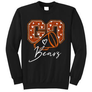 Go Cheer Bears Design Sweatshirt