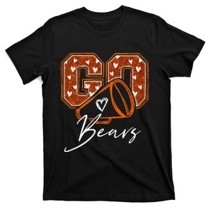 Go Cheer Bears Design T-Shirt