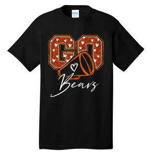 Go Cheer Bears Design Tall T-Shirt