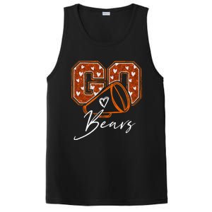 Go Cheer Bears Design PosiCharge Competitor Tank