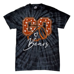 Go Cheer Bears Design Tie-Dye T-Shirt