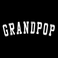 Grandpop Classic Bold Font FatherS Day Grandpop Raglan Baseball 16 in Basic Backpack