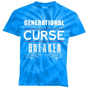 Generational Curse Breaker (The Next Chapter) Cute Gift Kids Tie-Dye T-Shirt