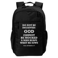 God Cannot Be Mocked By Drag Queens Wear God Is Not Mocked Last Supper Mockery Daily Commute Backpack