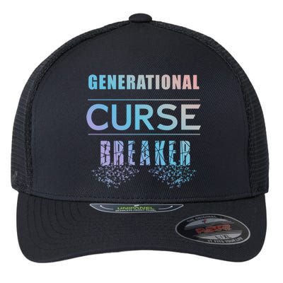 Generational Curse Breaker (The Next Chapter) Gift Flexfit Unipanel Trucker Cap