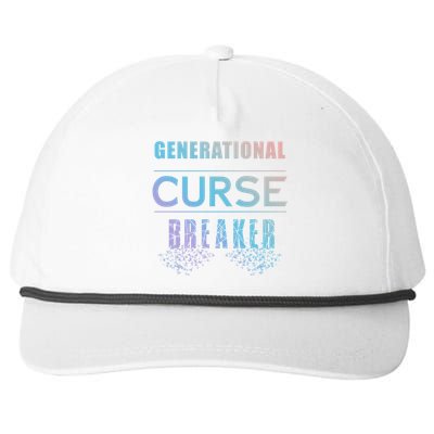 Generational Curse Breaker (The Next Chapter) Gift Snapback Five-Panel Rope Hat