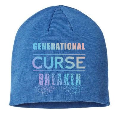 Generational Curse Breaker (The Next Chapter) Gift Sustainable Beanie