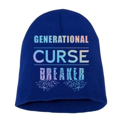 Generational Curse Breaker (The Next Chapter) Gift Short Acrylic Beanie