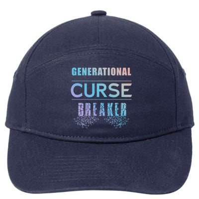 Generational Curse Breaker (The Next Chapter) Gift 7-Panel Snapback Hat