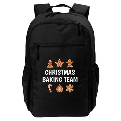 Gingerbread Christmas Baking Team Backpack