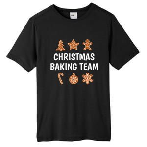 Gingerbread Christmas Baking Team Tall Fusion ChromaSoft Performance T-Shirt