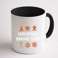 Gingerbread Christmas Baking Team Mug