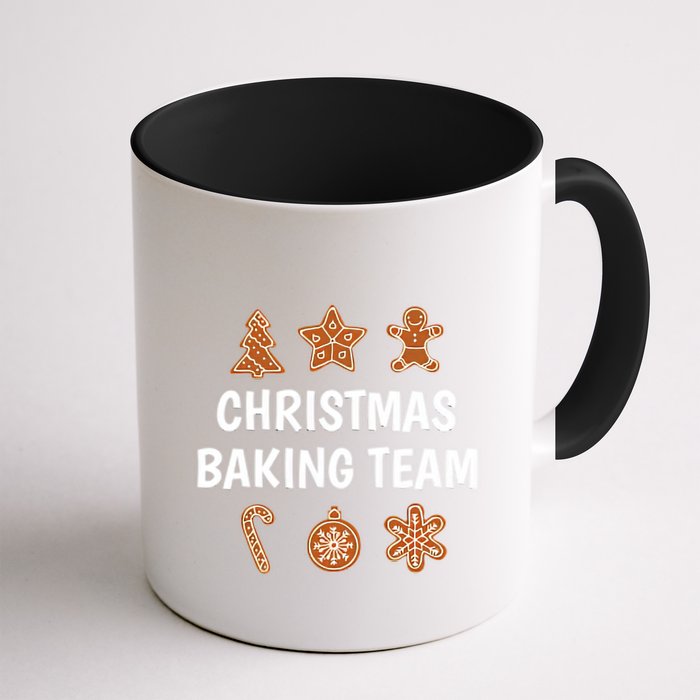 Gingerbread Christmas Baking Team Mug
