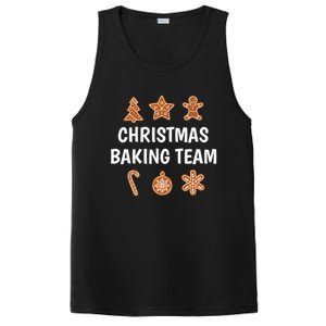 Gingerbread Christmas Baking Team PosiCharge Competitor Tank