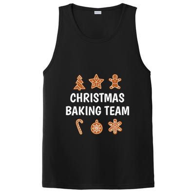 Gingerbread Christmas Baking Team PosiCharge Competitor Tank