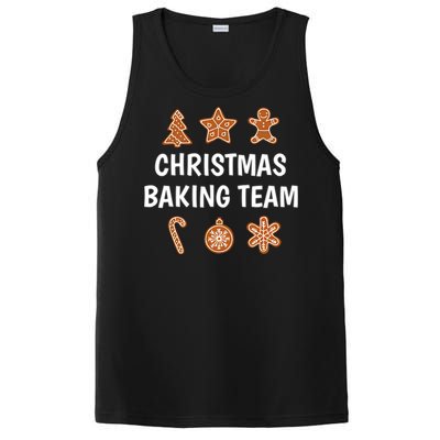 Gingerbread Christmas Baking Team PosiCharge Competitor Tank