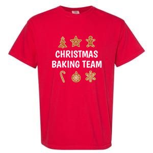 Gingerbread Christmas Baking Team Garment-Dyed Heavyweight T-Shirt