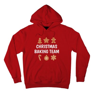 Gingerbread Christmas Baking Team Hoodie