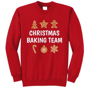 Gingerbread Christmas Baking Team Sweatshirt