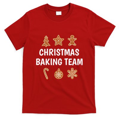 Gingerbread Christmas Baking Team T-Shirt