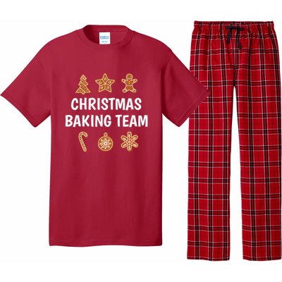 Gingerbread Christmas Baking Team Pajama Set