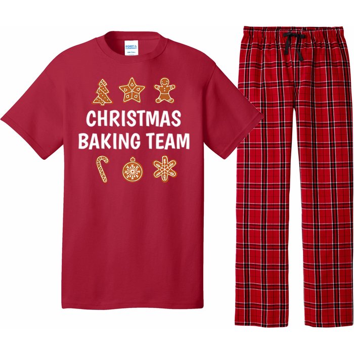 Gingerbread Christmas Baking Team Pajama Set