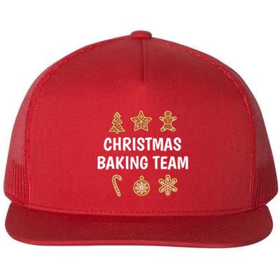 Gingerbread Christmas Baking Team Flatbill Hat
