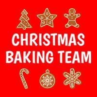 Gingerbread Christmas Baking Team 16 in Basic Backpack