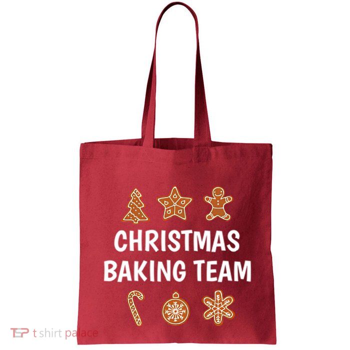 Gingerbread Christmas Baking Team Bag