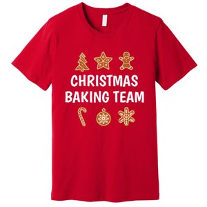 Gingerbread Christmas Baking Team Premium T-Shirt