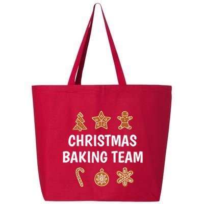 Gingerbread Christmas Baking Team 25L Jumbo Tote
