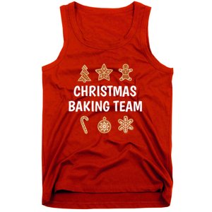 Gingerbread Christmas Baking Team Tank Top