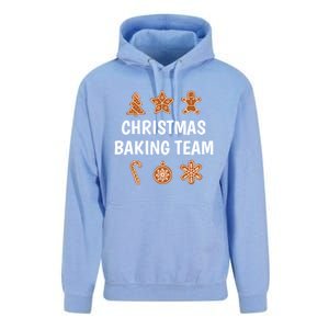 Gingerbread Christmas Baking Team Unisex Surf Hoodie