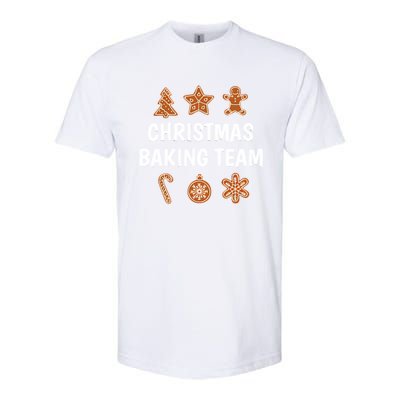 Gingerbread Christmas Baking Team Softstyle CVC T-Shirt