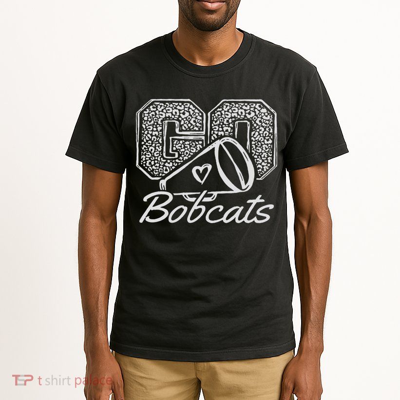 Go Cheer Bobcats Sports Name Gifts Women Boy Girl Tall T-Shirt