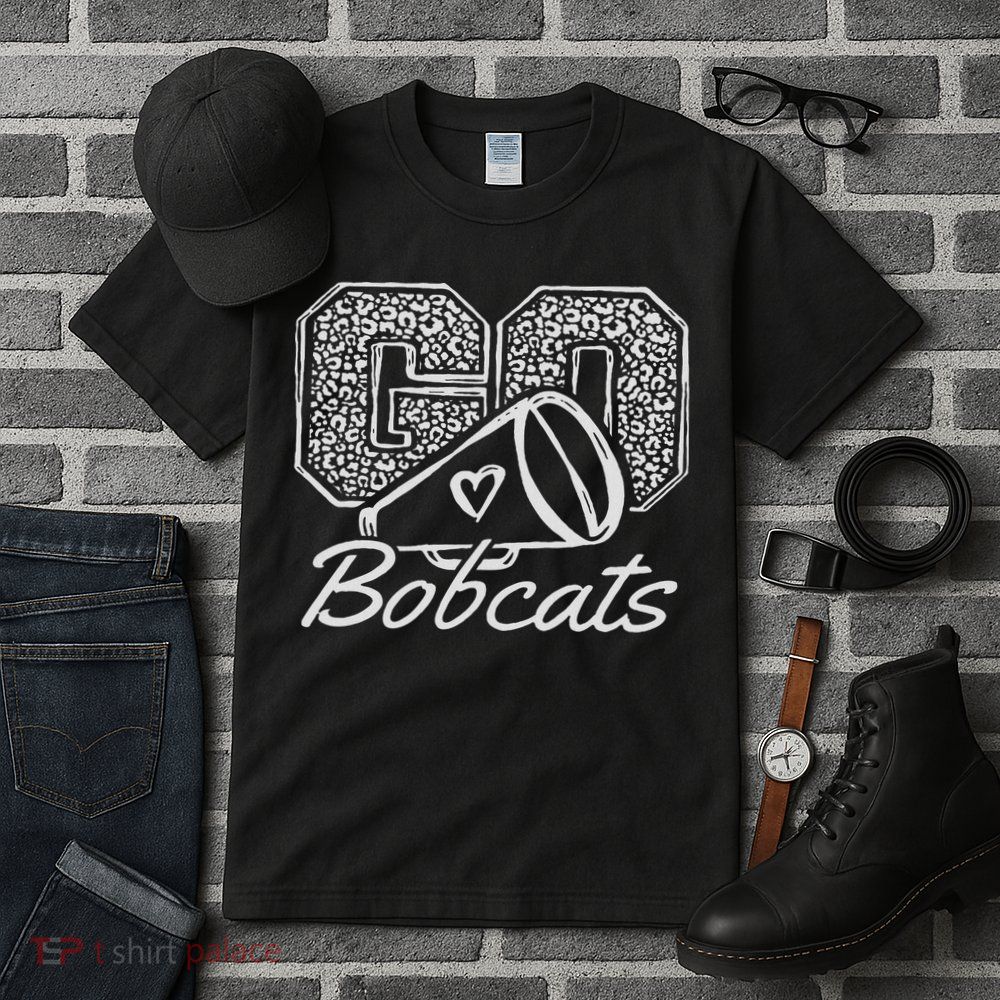 Go Cheer Bobcats Sports Name Gifts Women Boy Girl Tall T-Shirt