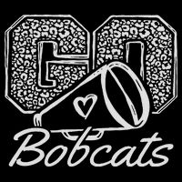 Go Cheer Bobcats Sports Name Gifts Women Boy Girl 16 in Basic Backpack