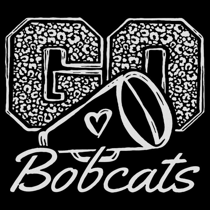 Go Cheer Bobcats Sports Name Gifts Women Boy Girl 16 in Basic Backpack