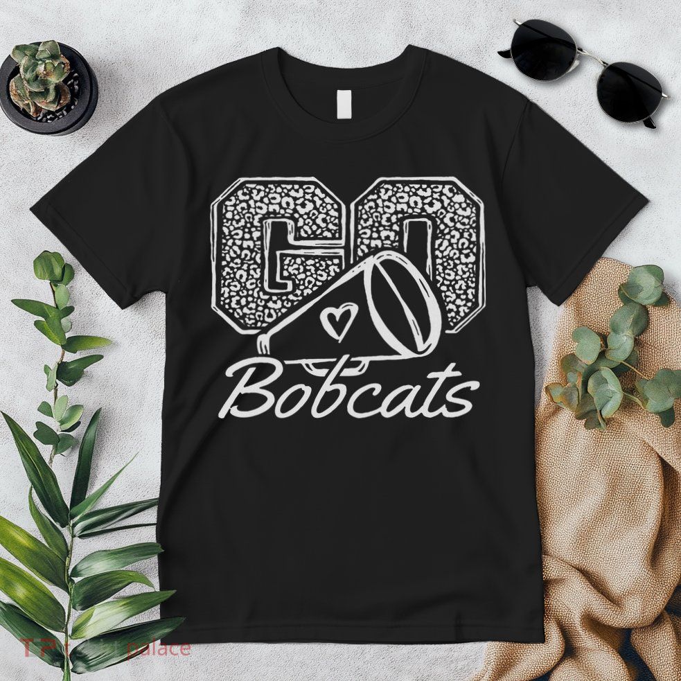 Go Cheer Bobcats Sports Name Gifts Women Boy Girl Premium T-Shirt