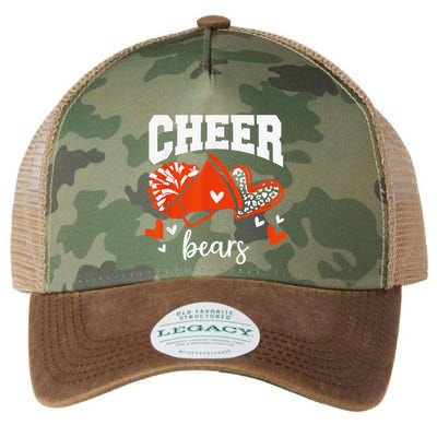 Go Cheer Bears Sports Name Female Legacy Tie Dye Trucker Hat