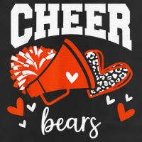 Go Cheer Bears Sports Name Female Adult Drive Performance Visor