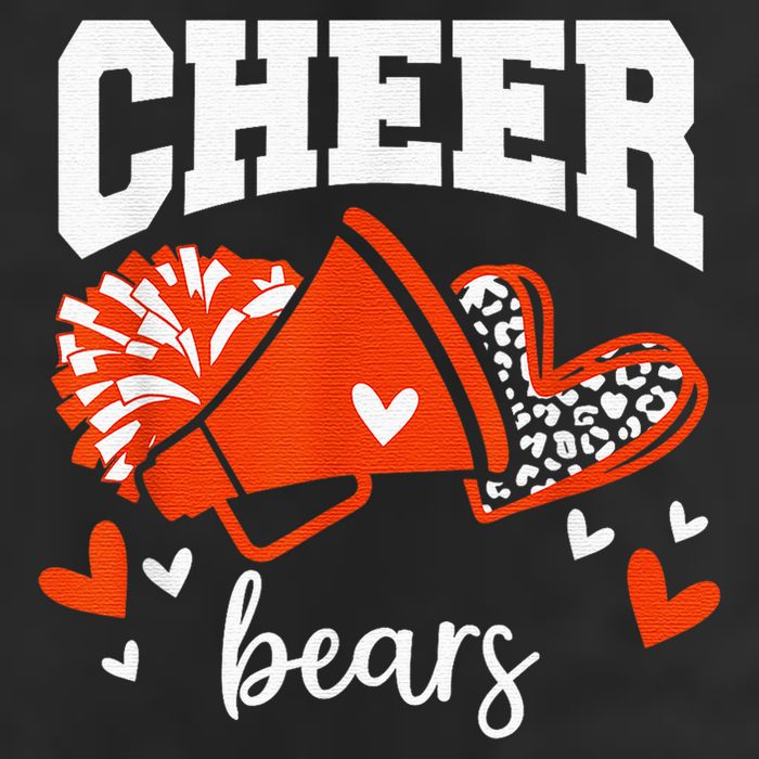 Go Cheer Bears Sports Name Female Adult Drive Performance Visor