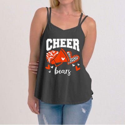 Go Cheer Bears Sports Name Female Women's Strappy Tank